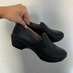 Dansko Black clogs